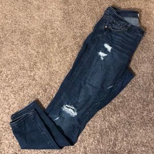 Loft Distressed Jeans